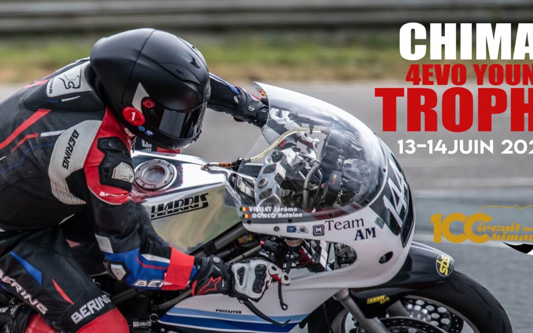 4Evo Young Trophy 1st – Chimay + 13 & 14 juin 2026