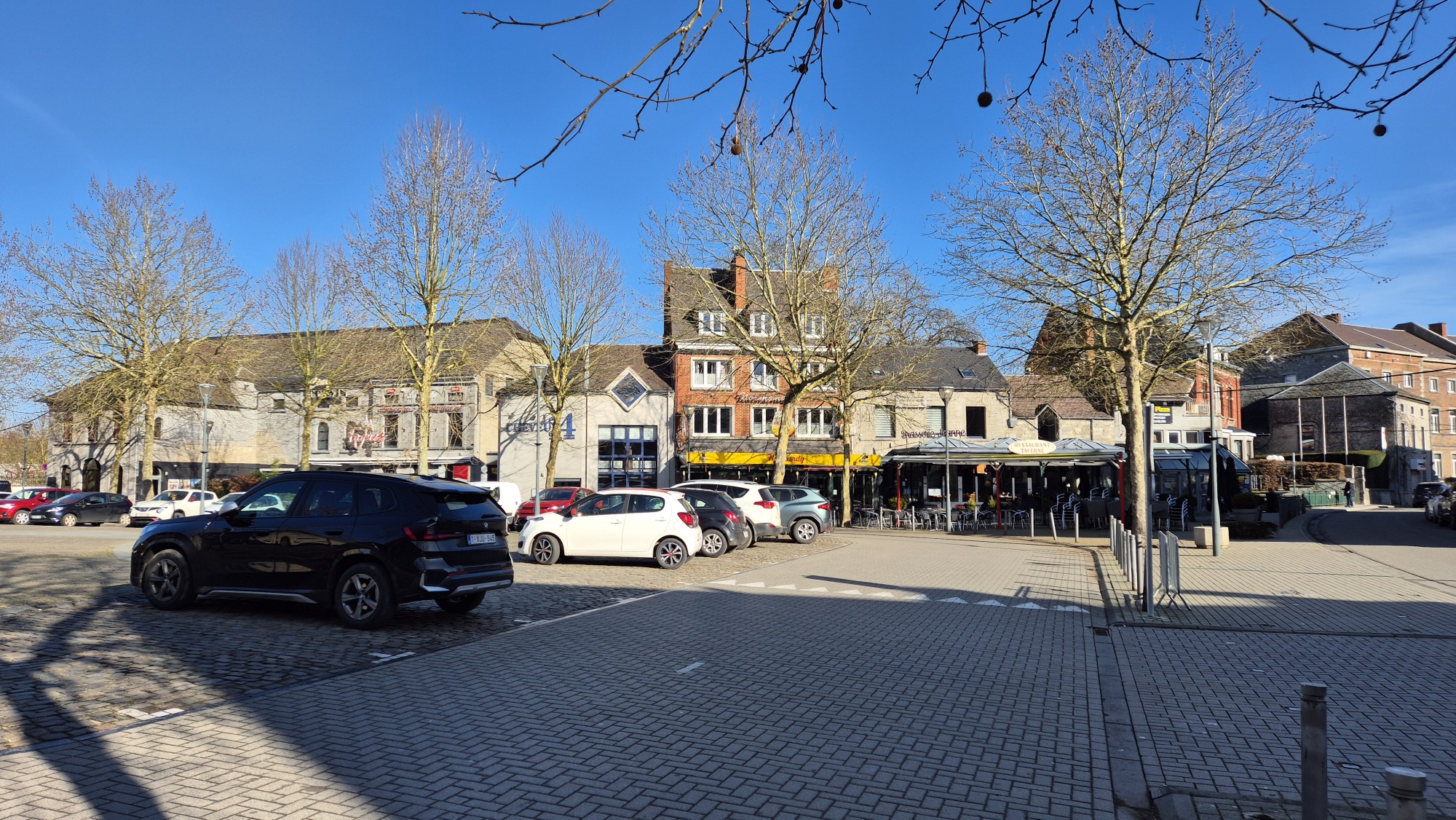 Couvin — Carrefour de la Fagne