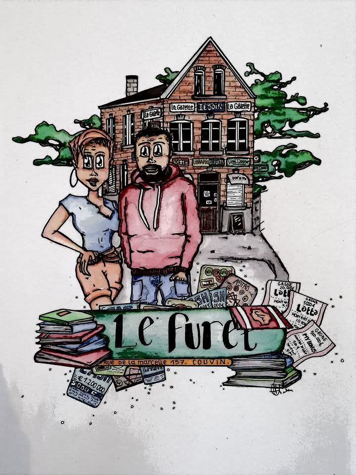 Logo Librairie Le Furet Couvin