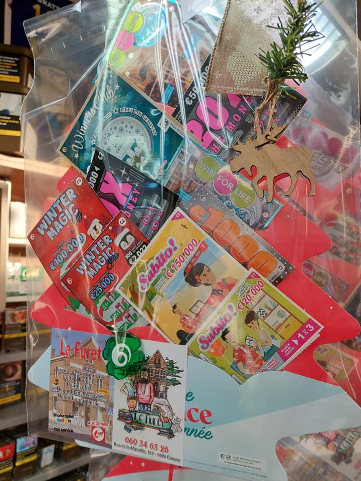 Espace papeterie et fournitures - Librairie à Couvin (rue de la Marcelle)