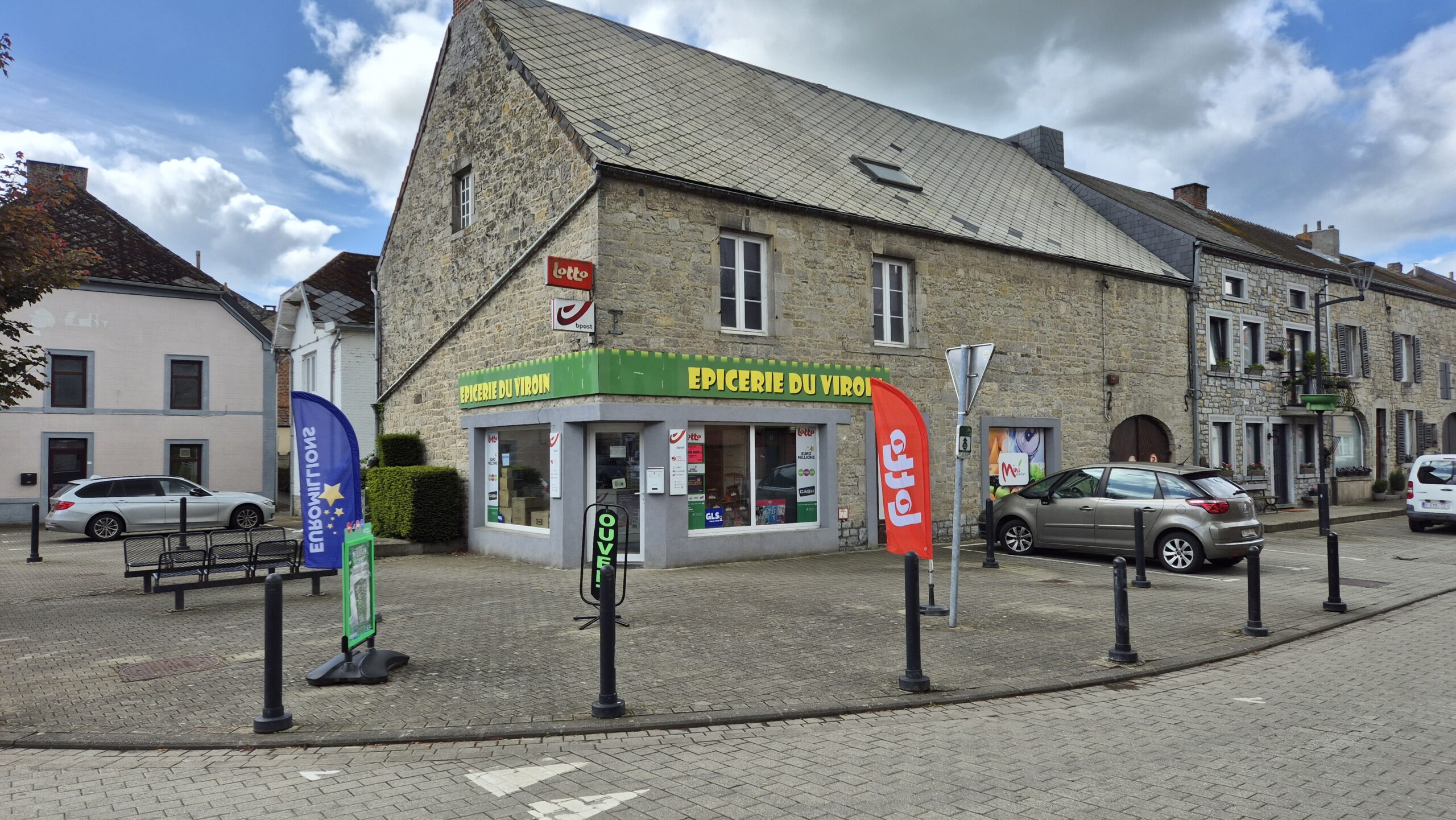 Épicerie à Olloy-sur-Viroin - Épicerie du Viroin rue Jean Chot