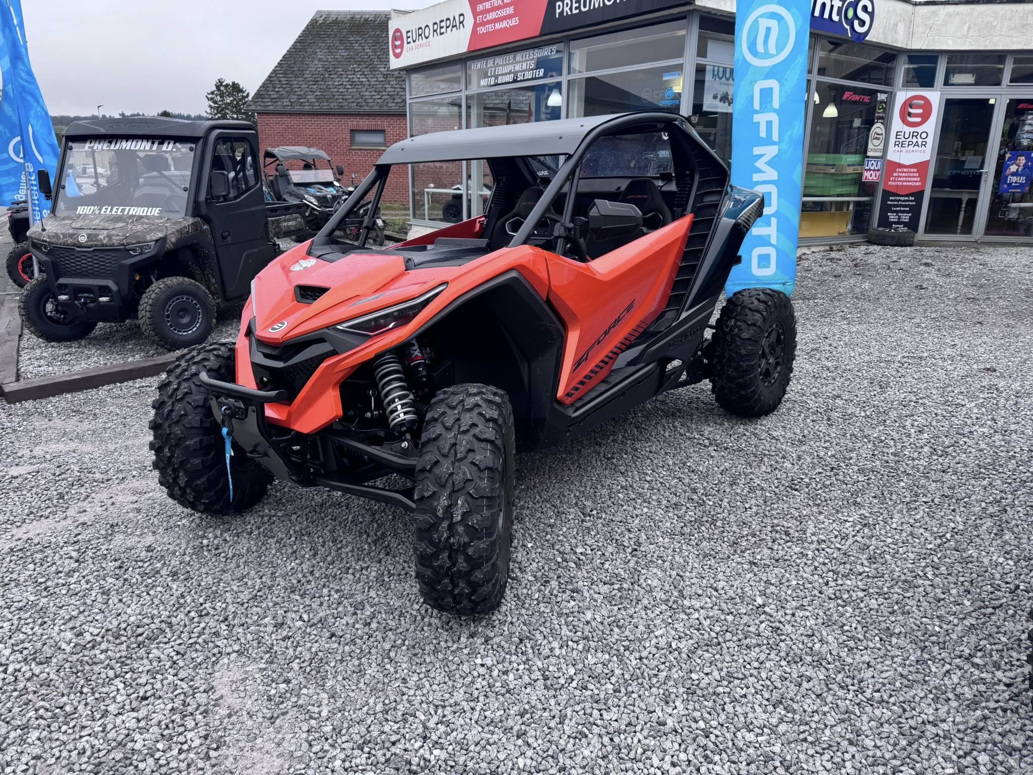 Motos quads et scooters - Garage à Pesche Preumont