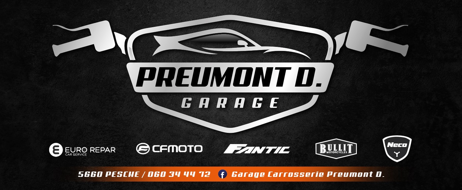 Garage à Pesche - Garage Preumont D., rue de la Barrière (Couvin)