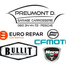 Logo Garage Preumont D. à Pesche