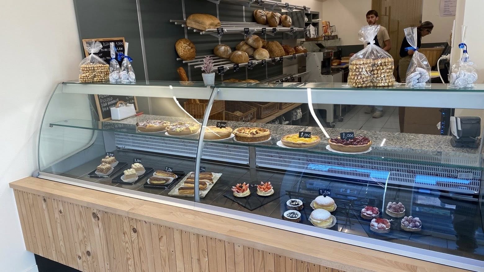 Pains artisanaux de la Boulangerie du Lac - Le Relais du Pain à Nismes