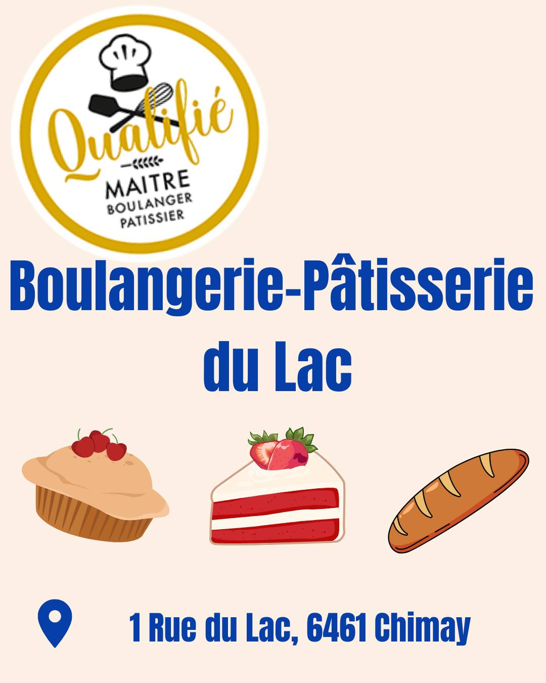 Sandwicherie et viennoiseries - Boulangerie à Nismes (Viroinval)
