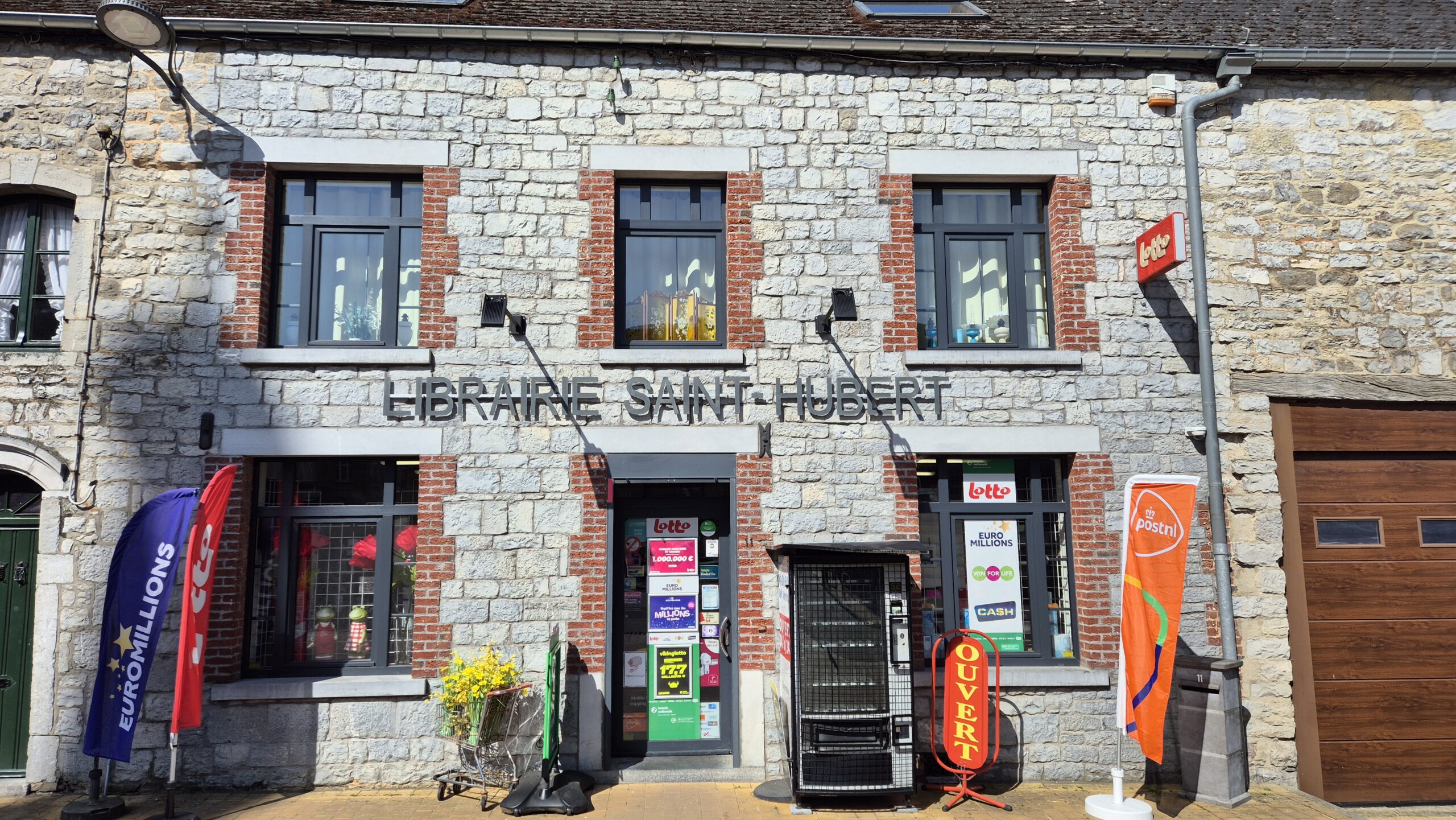 Librairie Saint-Hubert à Pesche