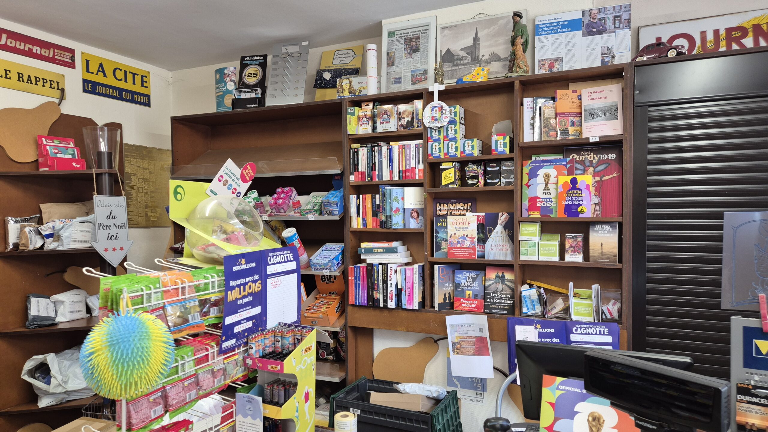 Point colis et services - Librairie à Pesche Saint-Hubert