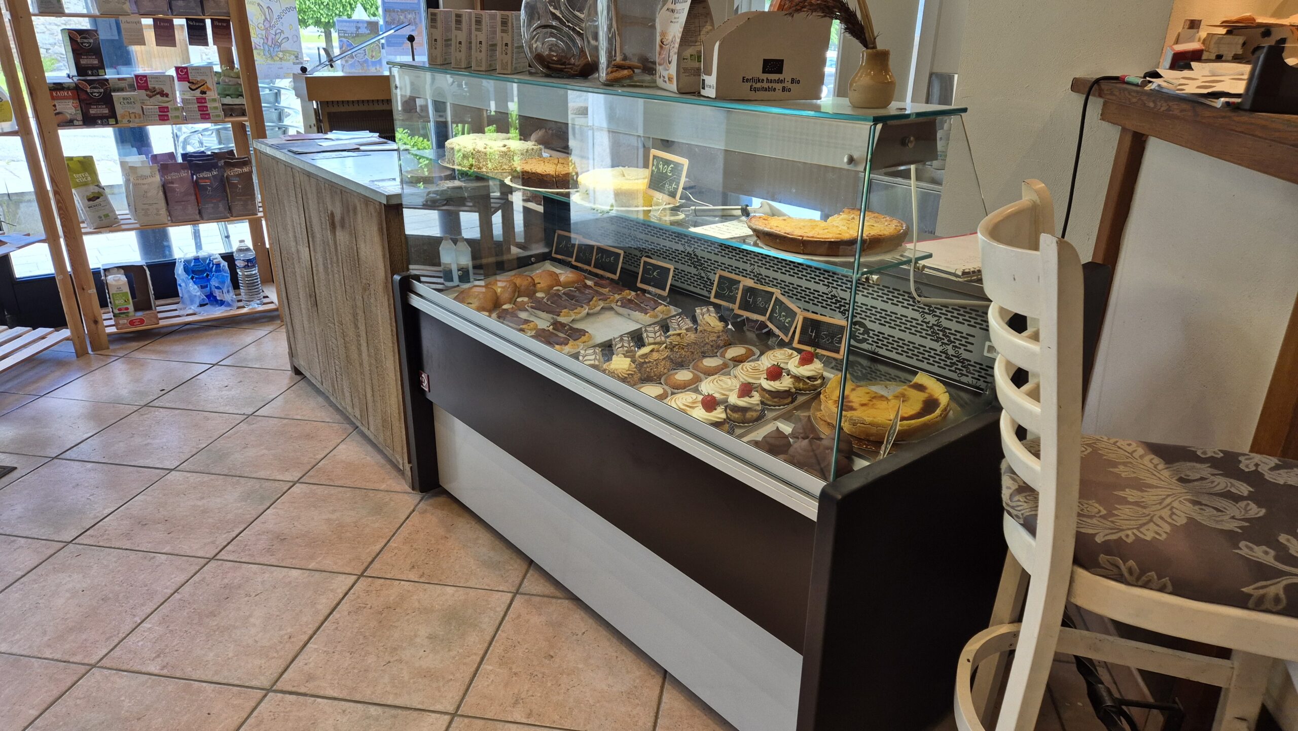 Le Maz'Pain — Boulangerie bio à Mazée