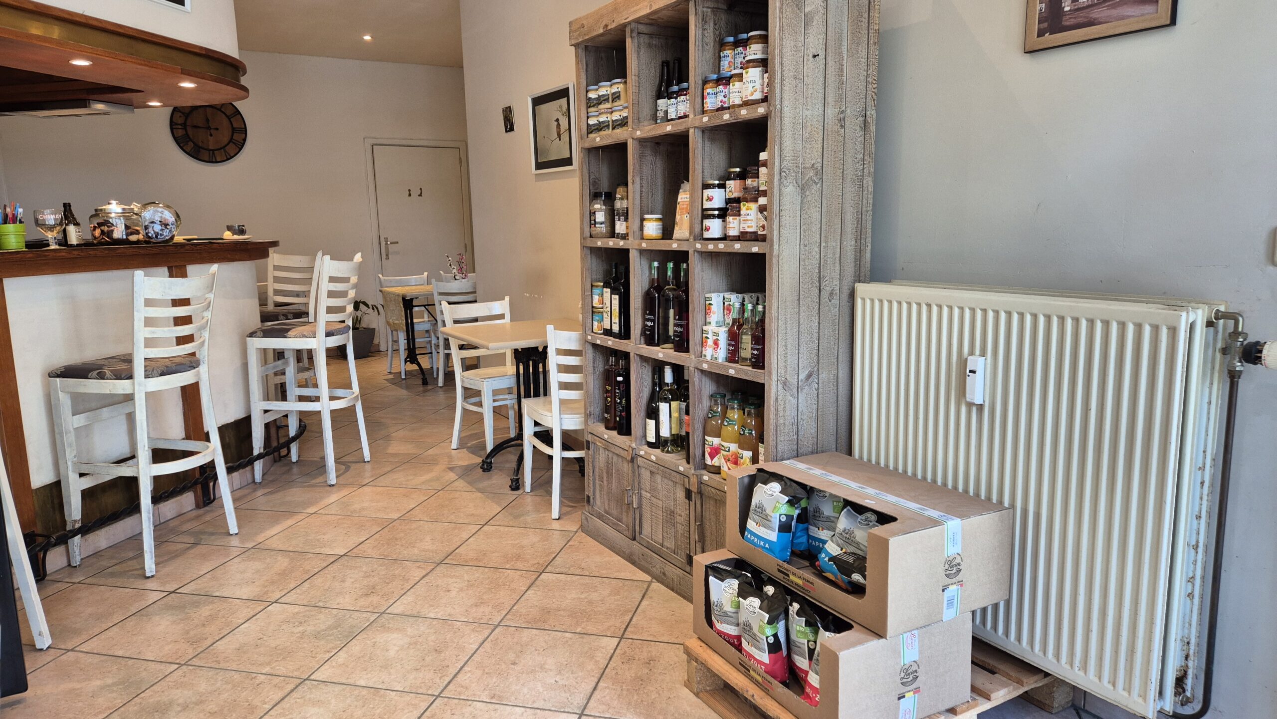 Produits locaux et bio - Le Maz'Pain boulangerie à Mazée