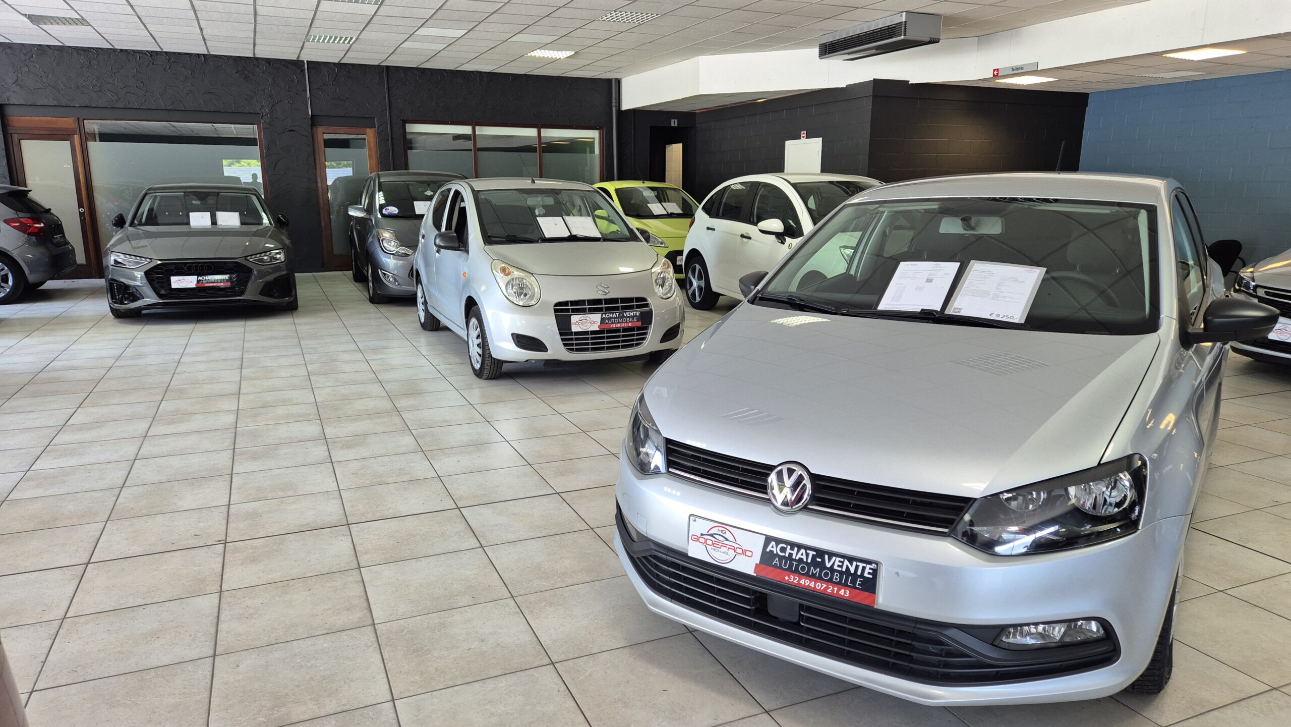 Voitures d'occasion à Couvin - hall MG Automobile (Couvin)