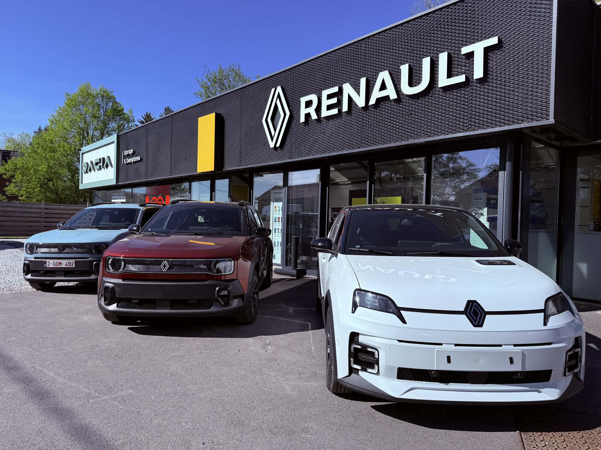 Garage à Chimay - G.O.G. Garage Steve Demptinne, agent officiel Renault et Dacia (Chimay)