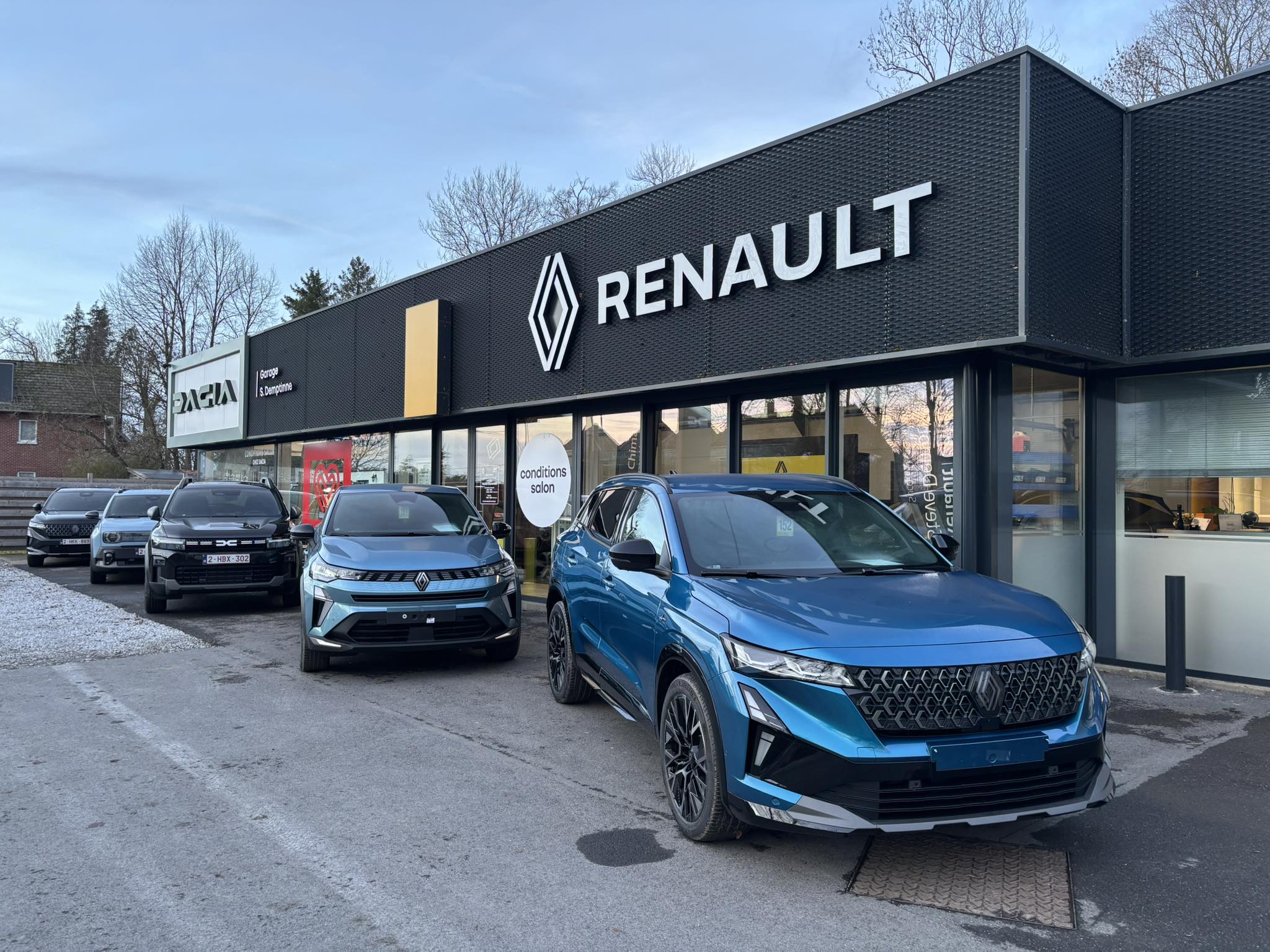 Carrosserie - Garage à Chimay, agent Renault et Dacia (Chimay)