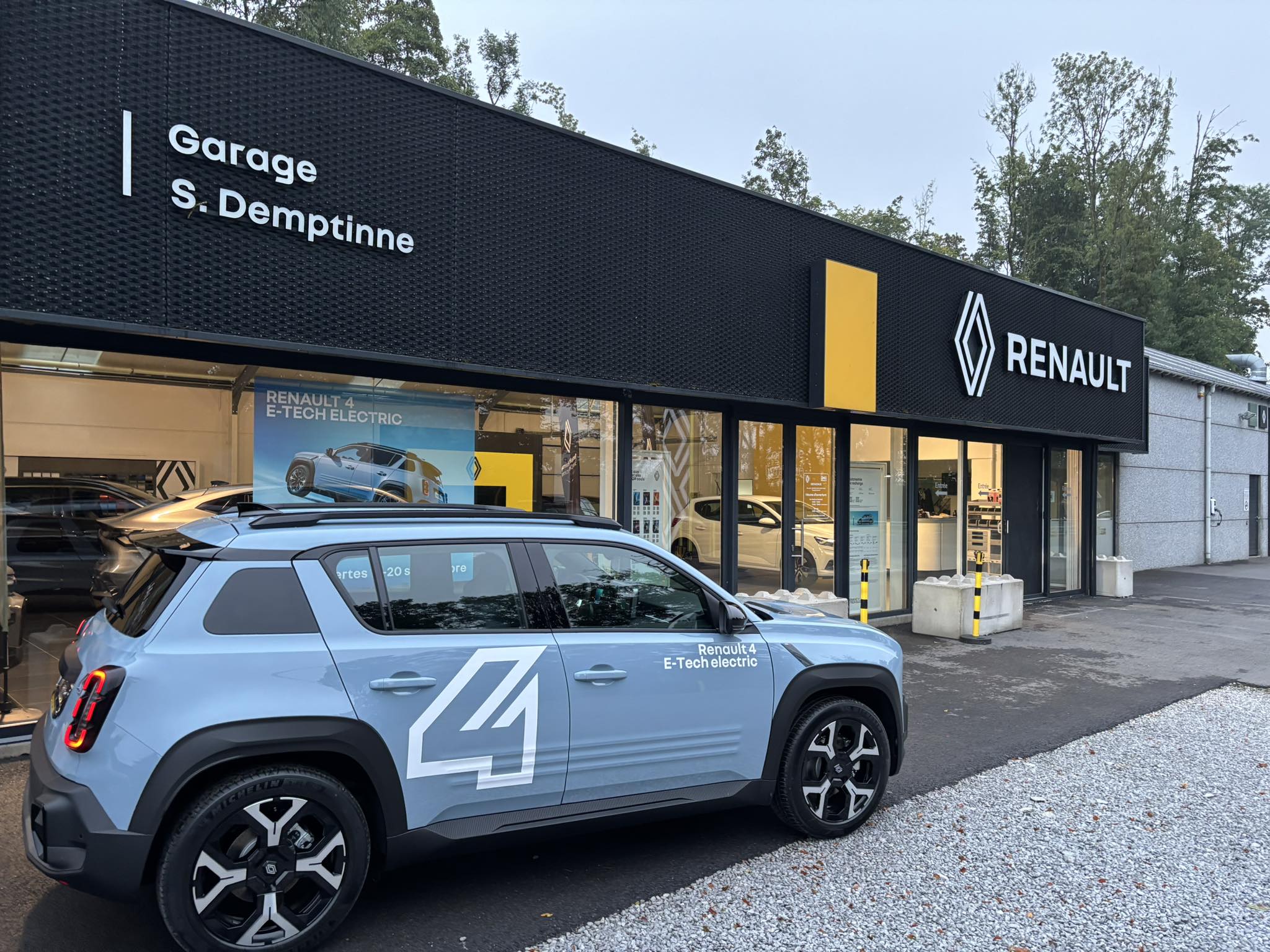 Véhicules utilitaires - Garage à Chimay, Renault Dacia Chimay