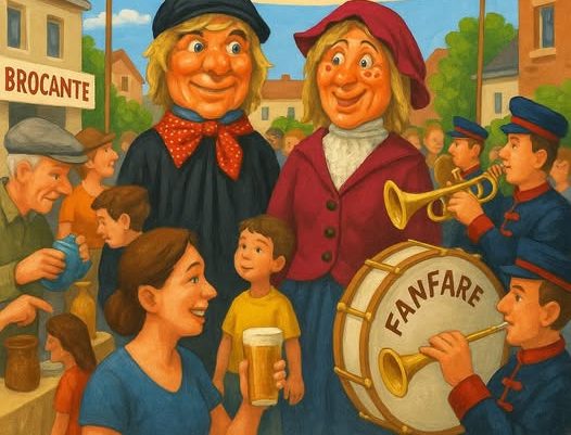 Fête des géants de Petigny