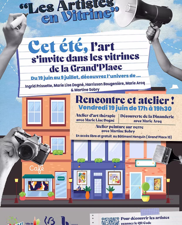 Les Artistes en vitrine — Chimay