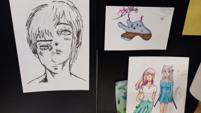 Exposition des ateliers enfants et ados — Centre culturel de Couvin
