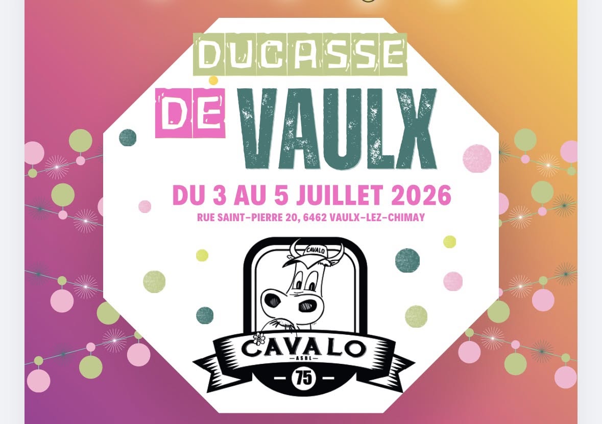 Ducasse de Vaulx-lez-Chimay 2026
