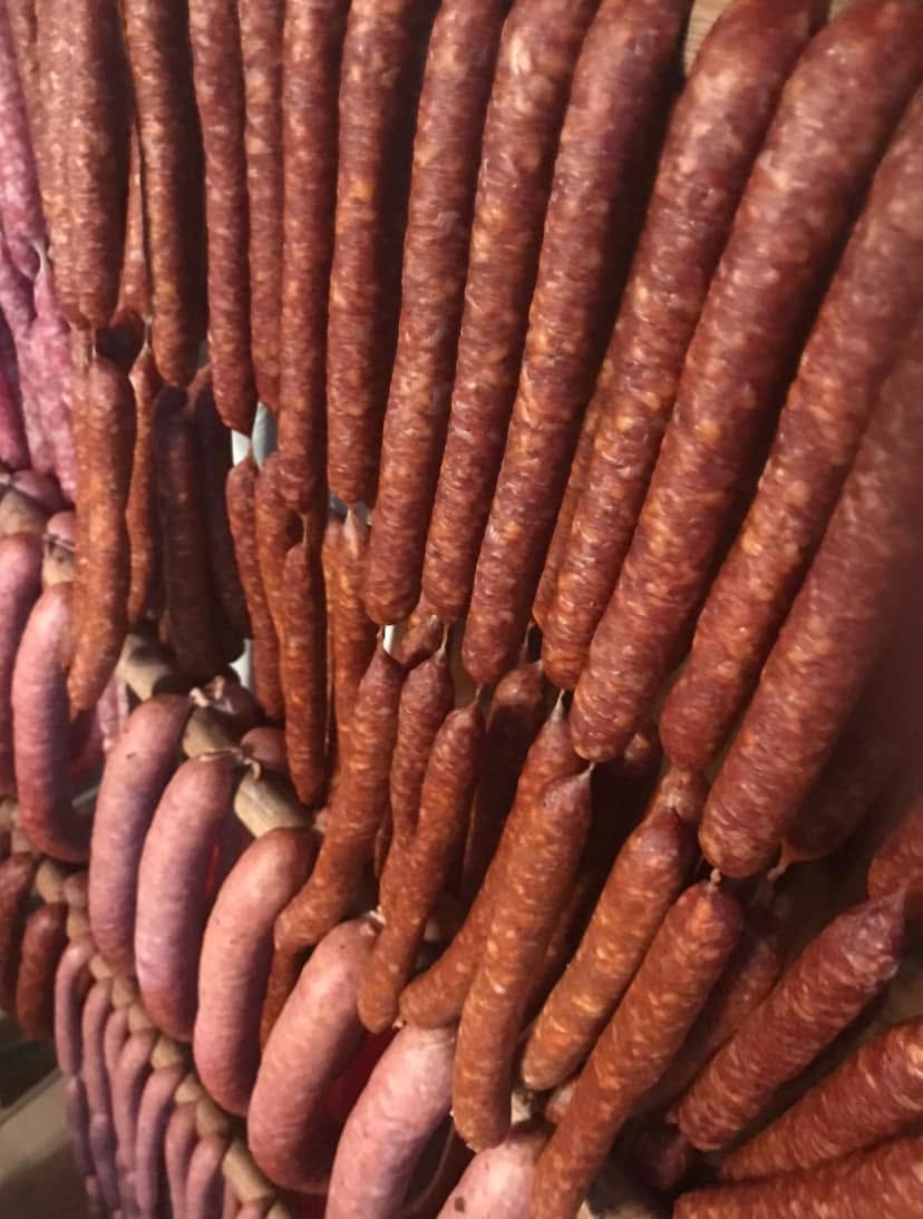 Salaisons artisanales - Boucherie à Couvin L'Atelier de Matth & Gwen