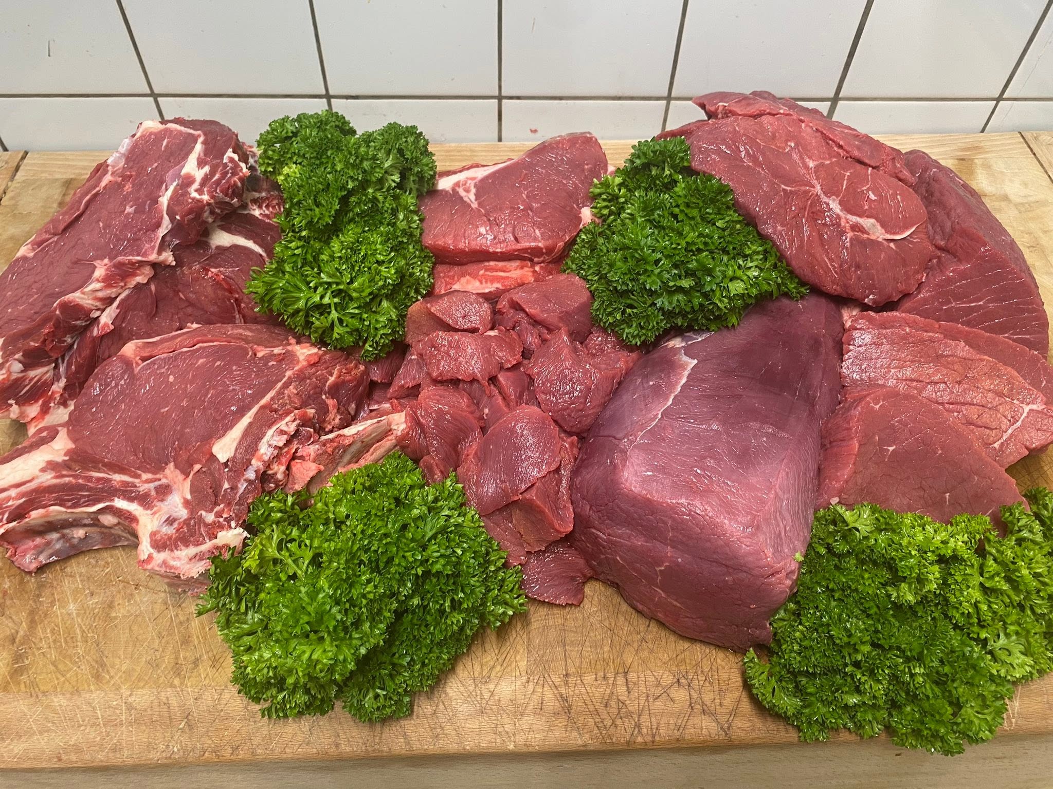 Produits traiteur et épicerie - Boucherie à Couvin L'Atelier de Matth & Gwen