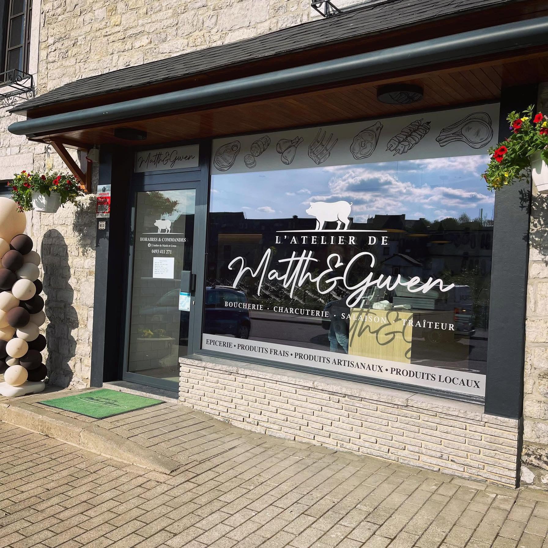 L'Atelier de Matth & Gwen à Couvin
