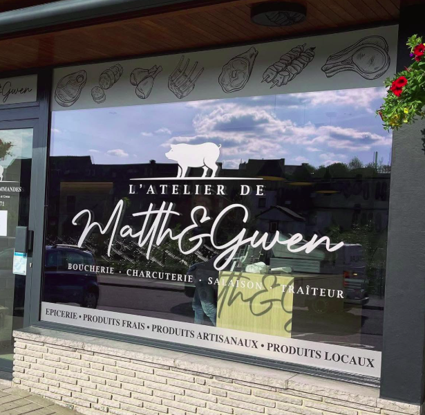Logo L'Atelier de Matth & Gwen Couvin