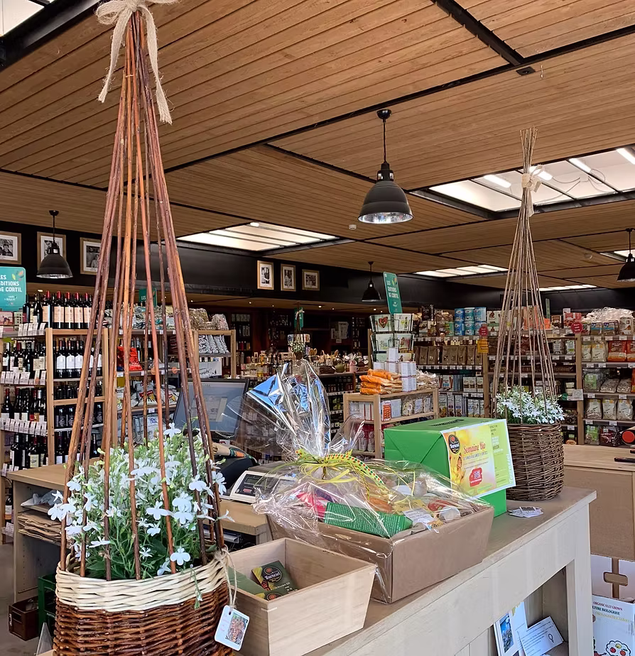 Produits frais et locaux - Magasin bio à Chimay (rue de Bourlers)