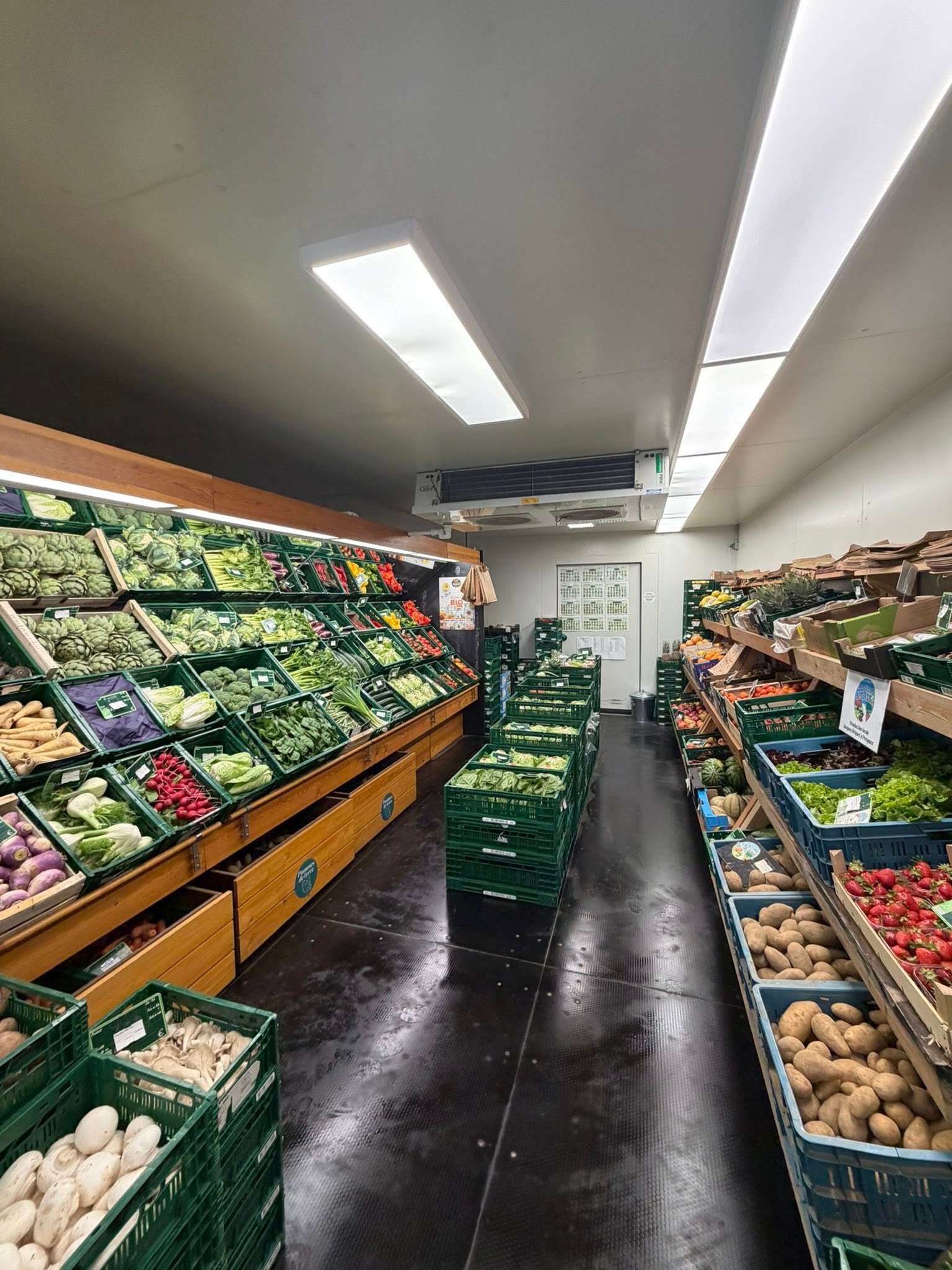 Rayon vrac et épicerie - Magasin bio Tournesol à Chimay
