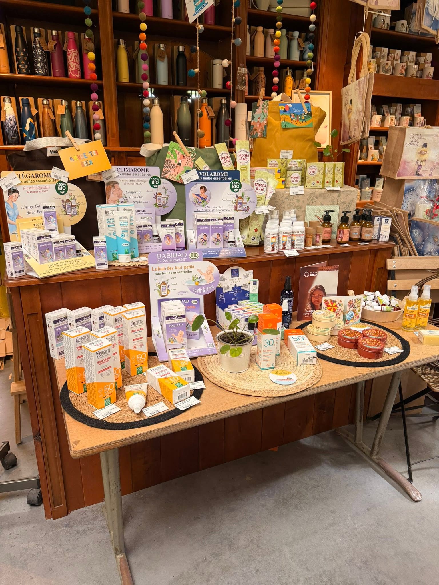 Herboristerie et soins - Magasin bio à Chimay Tournesol