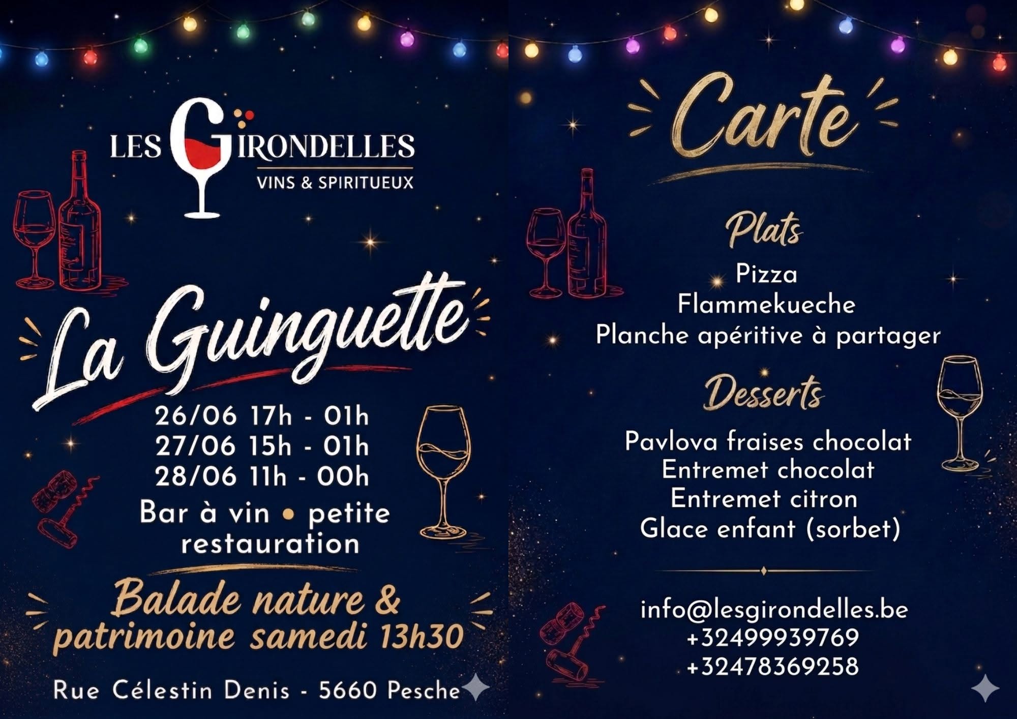 La Guinguette — Les Girondelles