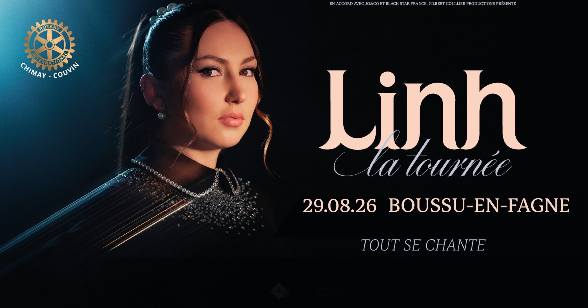 Linh en concert au Château de Boussu-en-Fagne