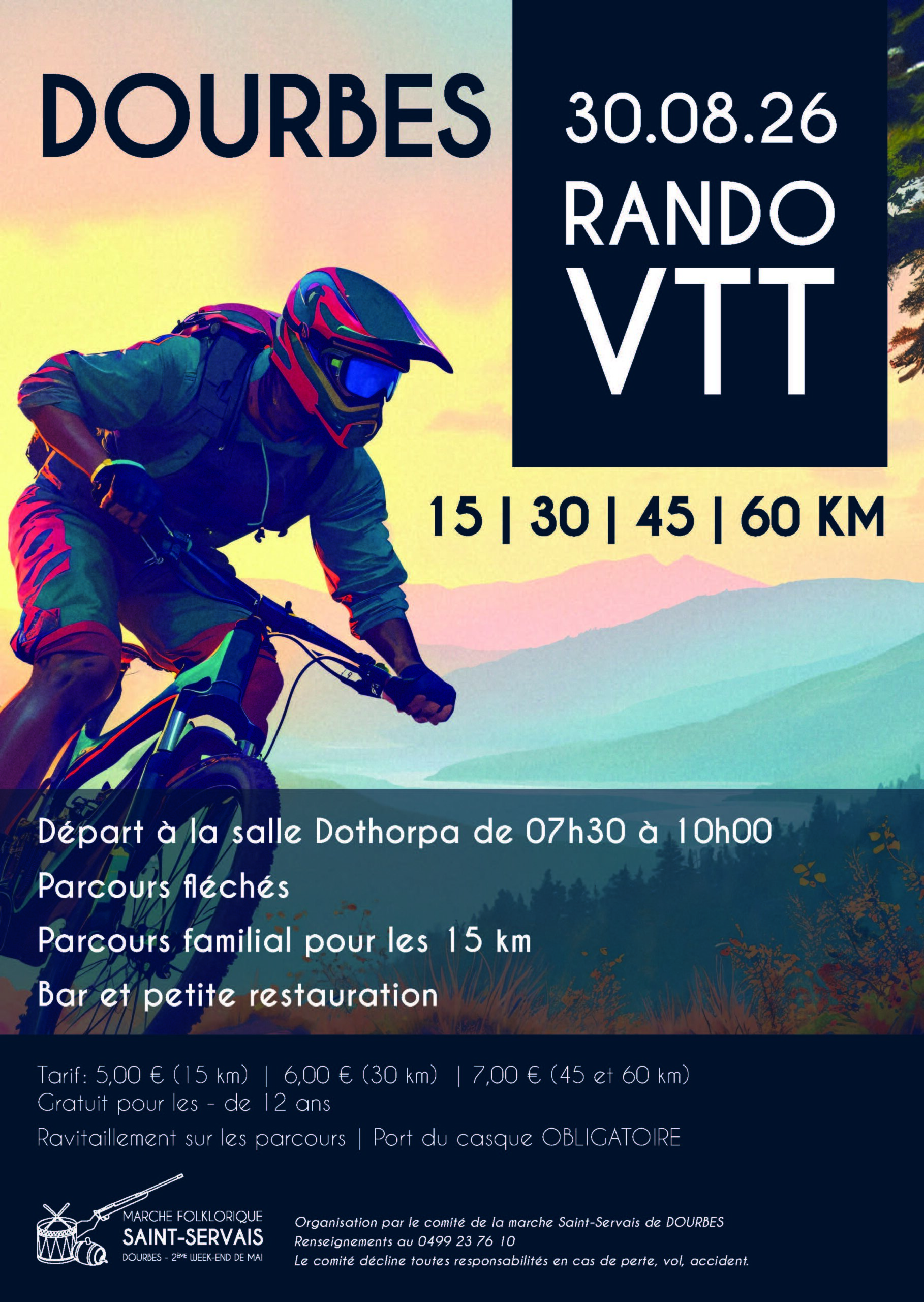 Rando VTT — Dourbes