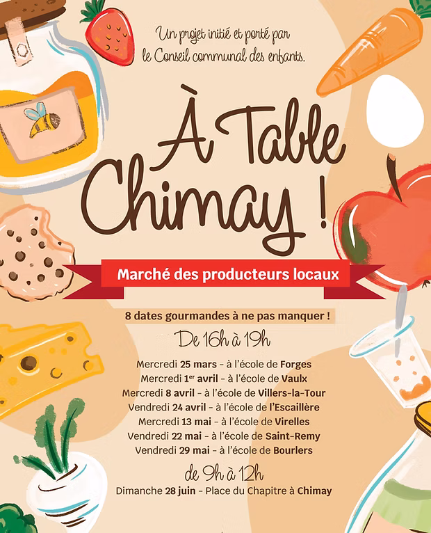 À Table Chimay