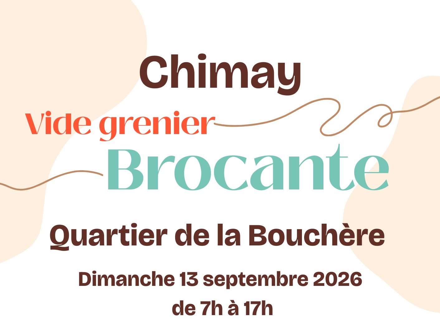 Brocante de la Bouchère
