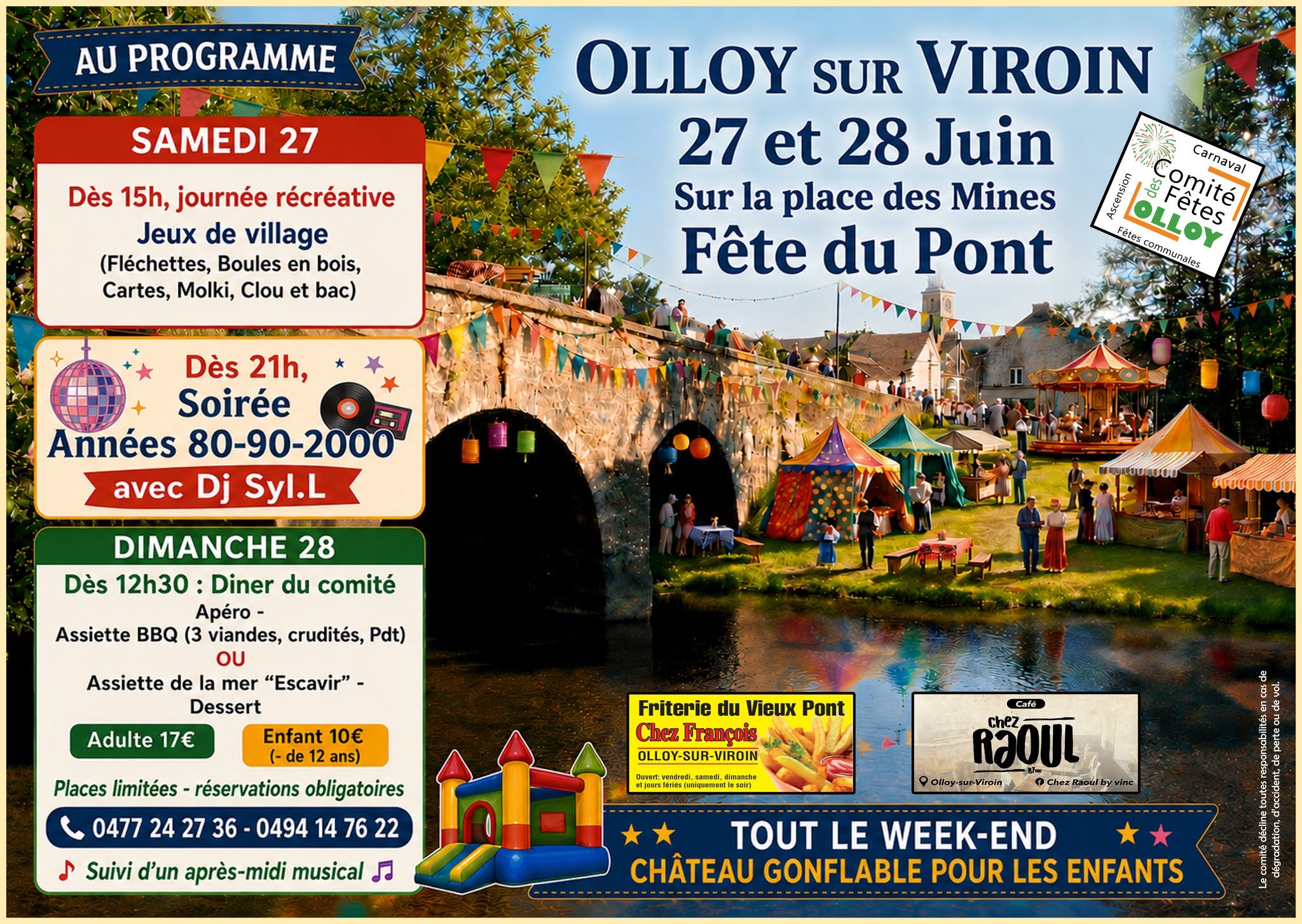 Fête du Pont — Olloy-sur-Viroin