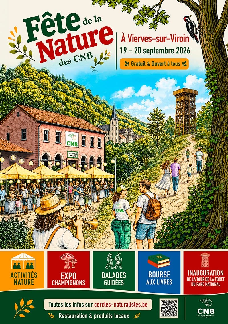 Fête de la Nature des CNB — Vierves-sur-Viroin