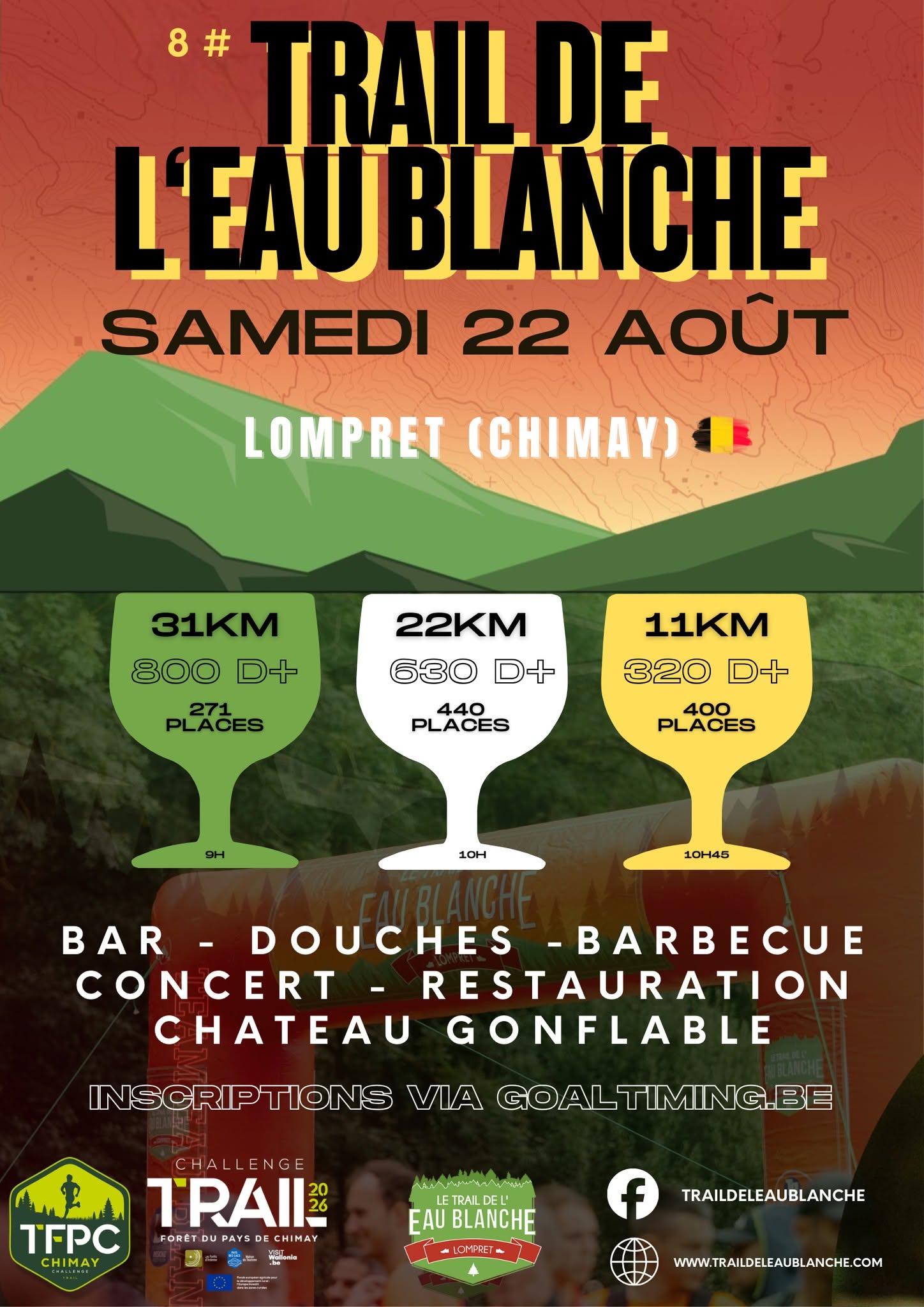 Trail de l'Eau Blanche 2026 — Lompret