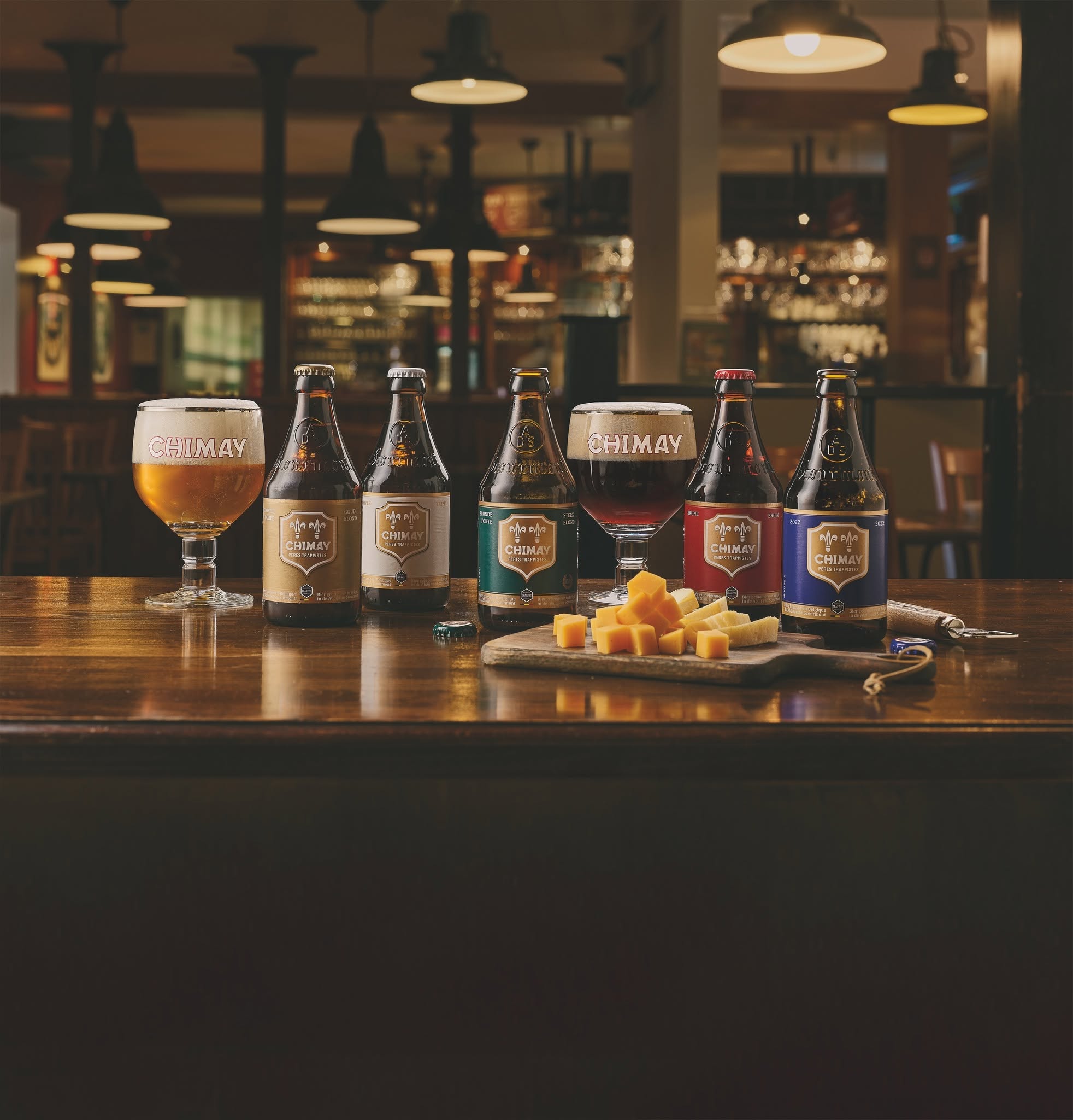 Journée immersive — Bières de Chimay à l'Abbaye de Scourmont