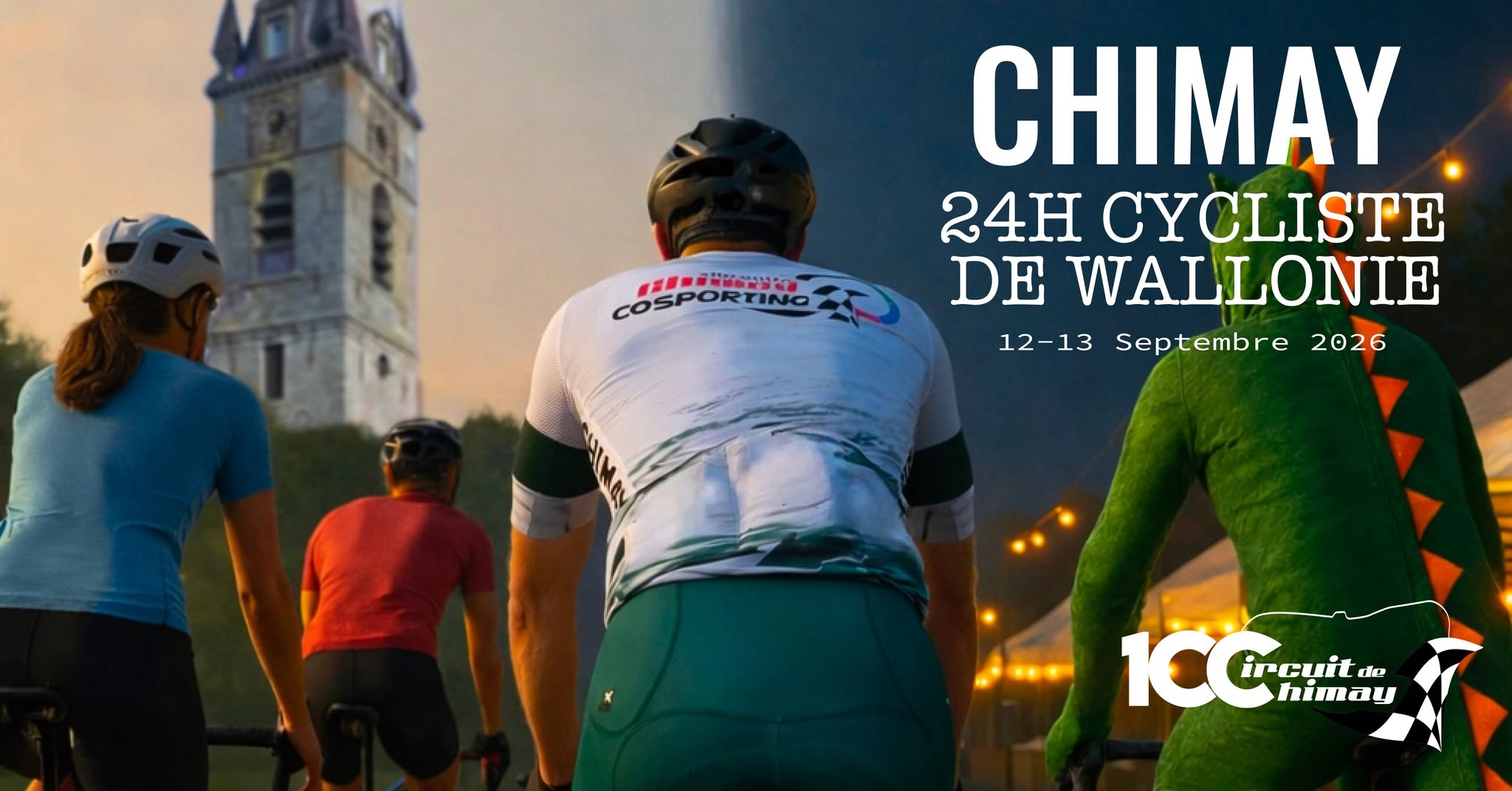 Les 24h Cyclistes de Wallonie — Circuit de Chimay