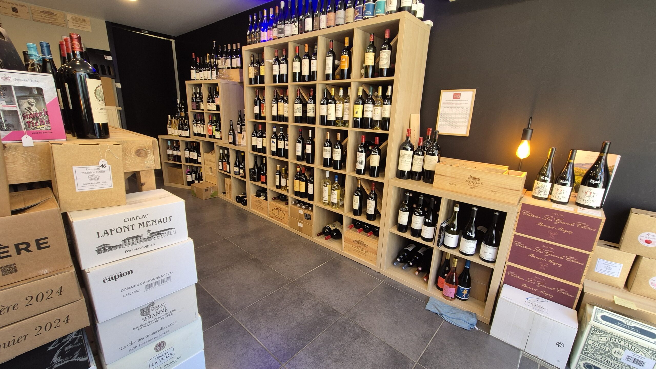 Cave à vins à Couvin - Les Girondelles, sélection et conseils (Couvin)