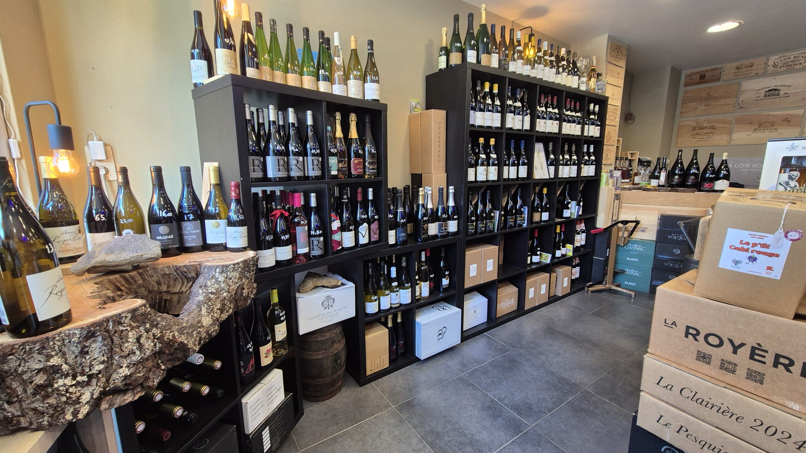 Sélection de vins - Cave à vins à Couvin, Les Girondelles (Couvin)