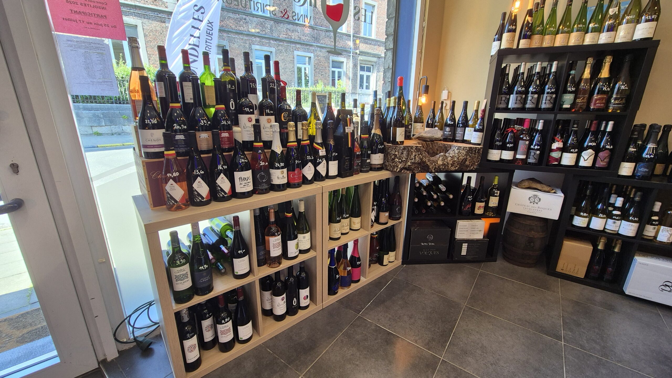 Conseils et accords mets et vins - Cave à vins à Couvin, Les Girondelles (Couvin)