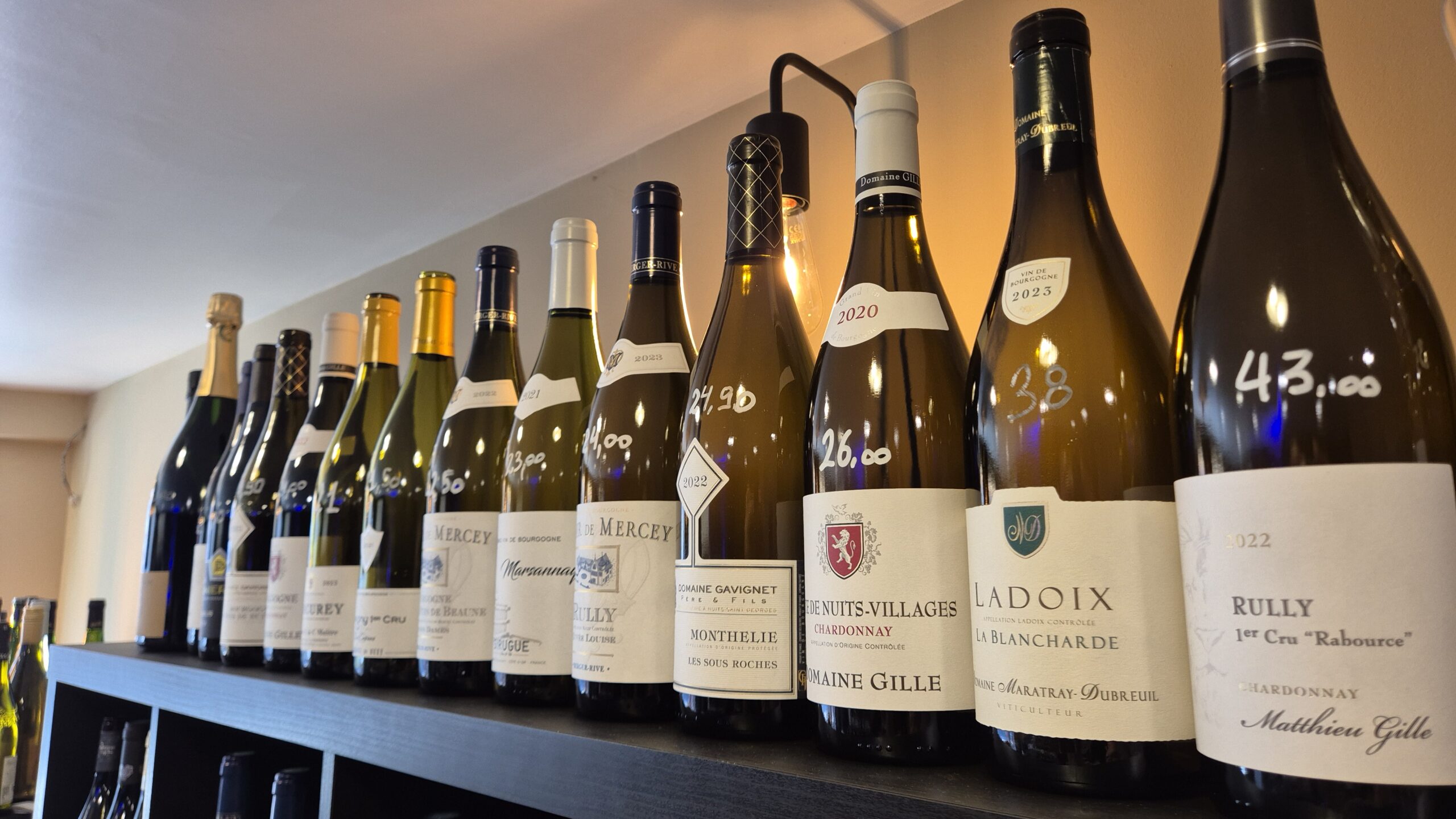 Champagnes et crémants - Cave à vins à Couvin, Les Girondelles rue du Bercet (Couvin)