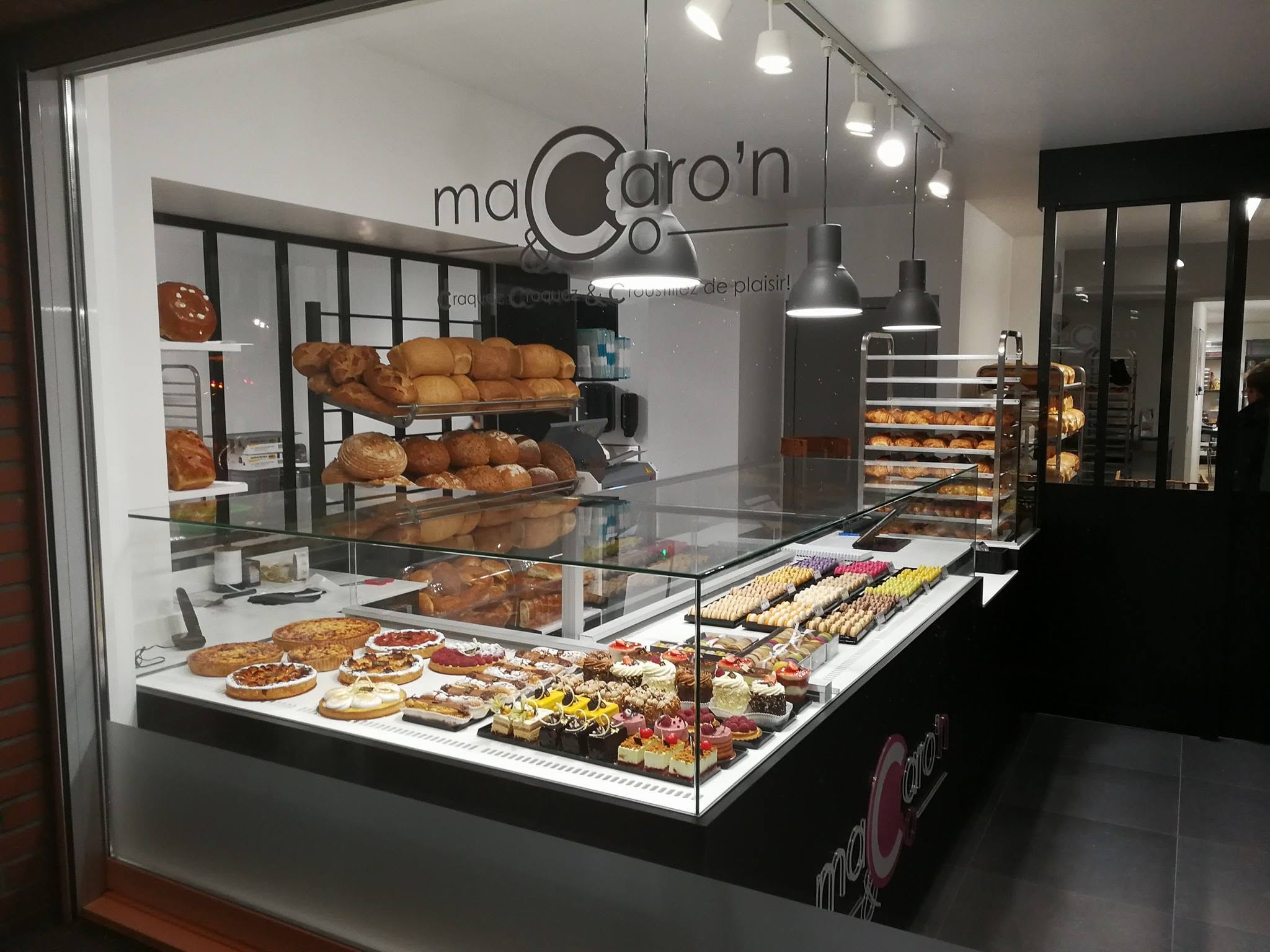 Macarons artisanaux - Pâtisserie à Chimay Macaro'n Co