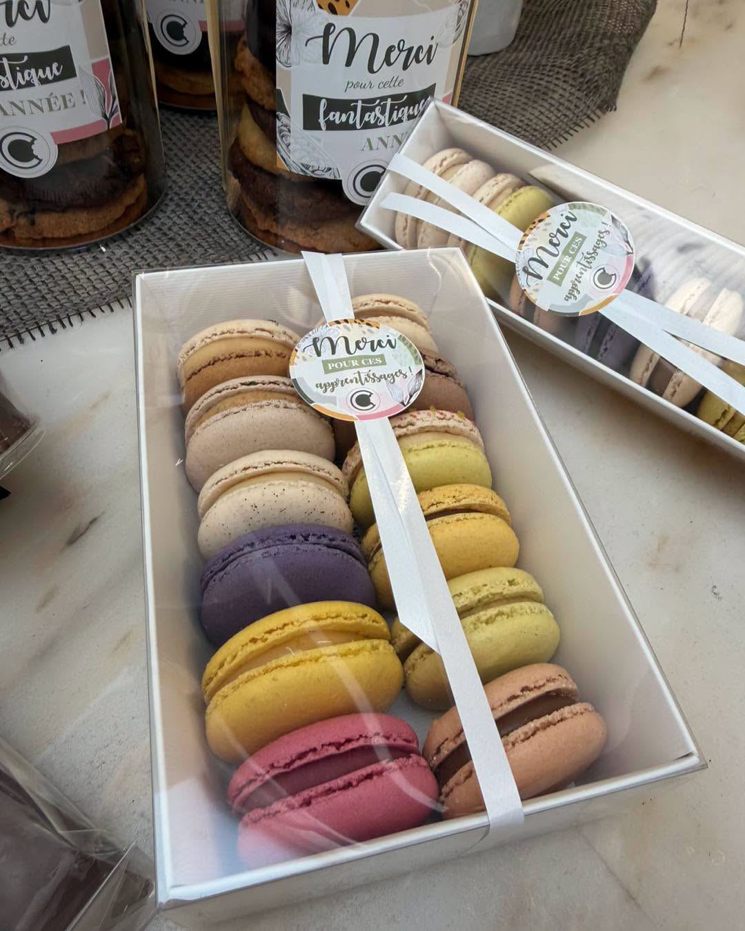 Viennoiseries et confiseries - Pâtisserie artisanale à Chimay Macaro'n Co