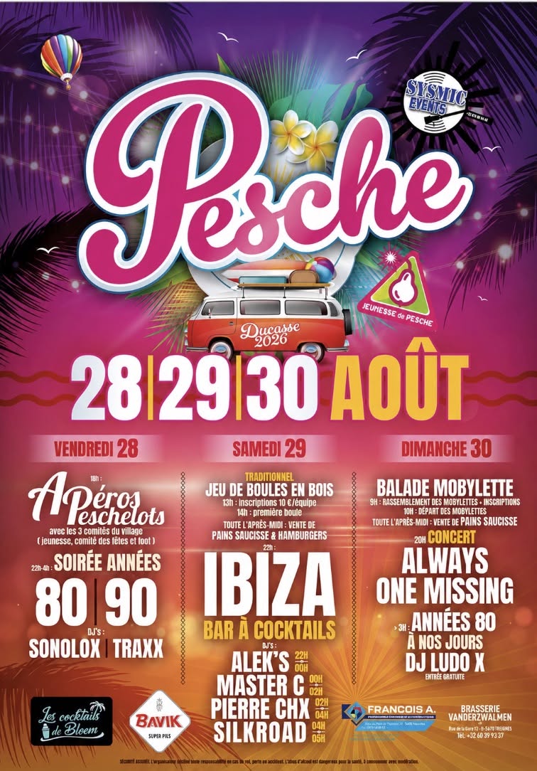 Ducasse de Pesche 2026