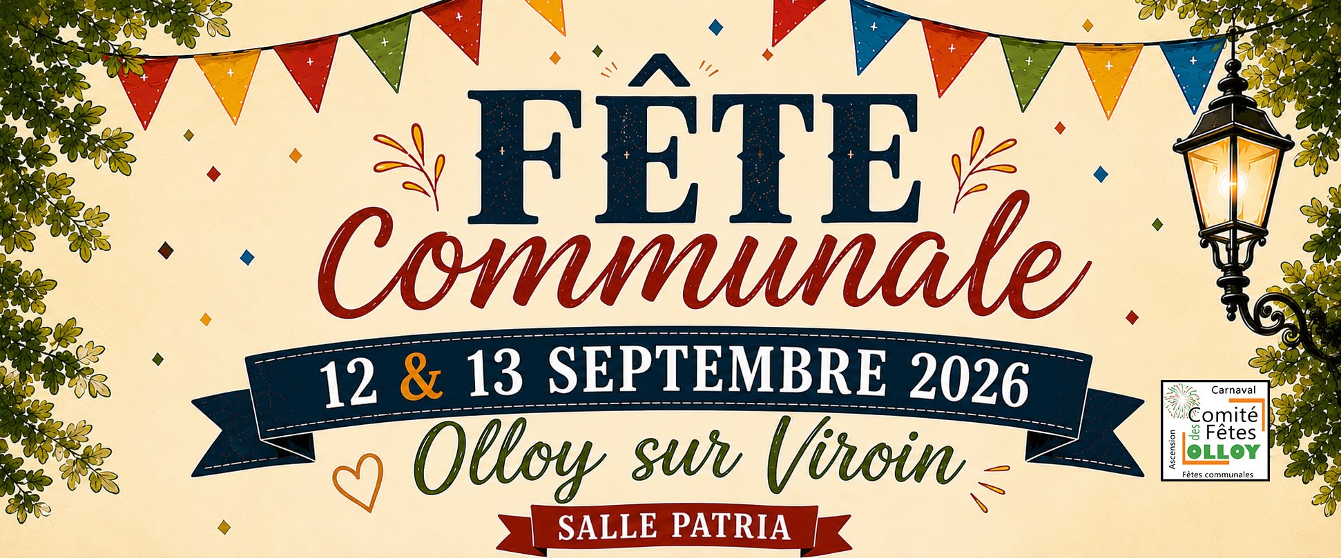 Fête communale d'Olloy-sur-Viroin 2026