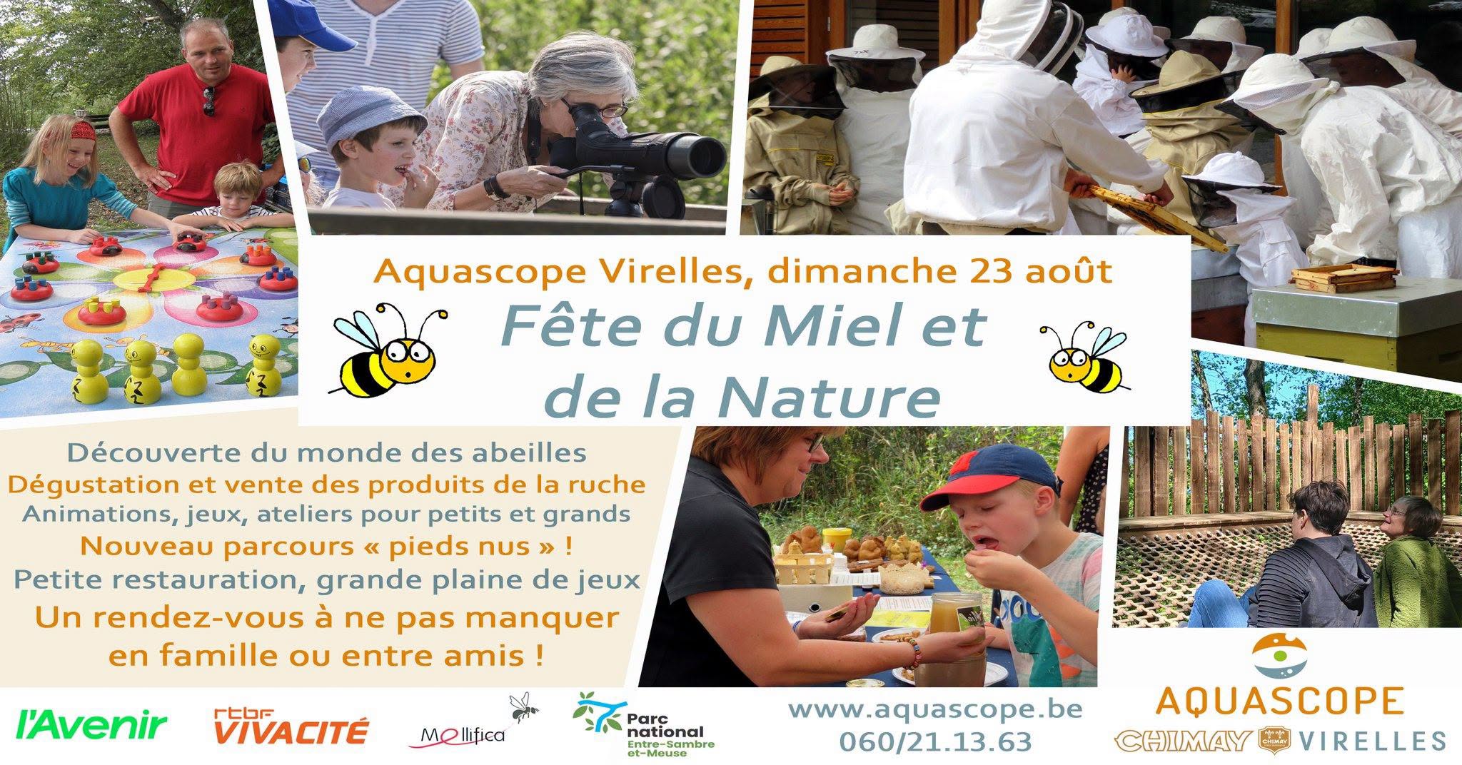 Fête du Miel — Aquascope de Virelles