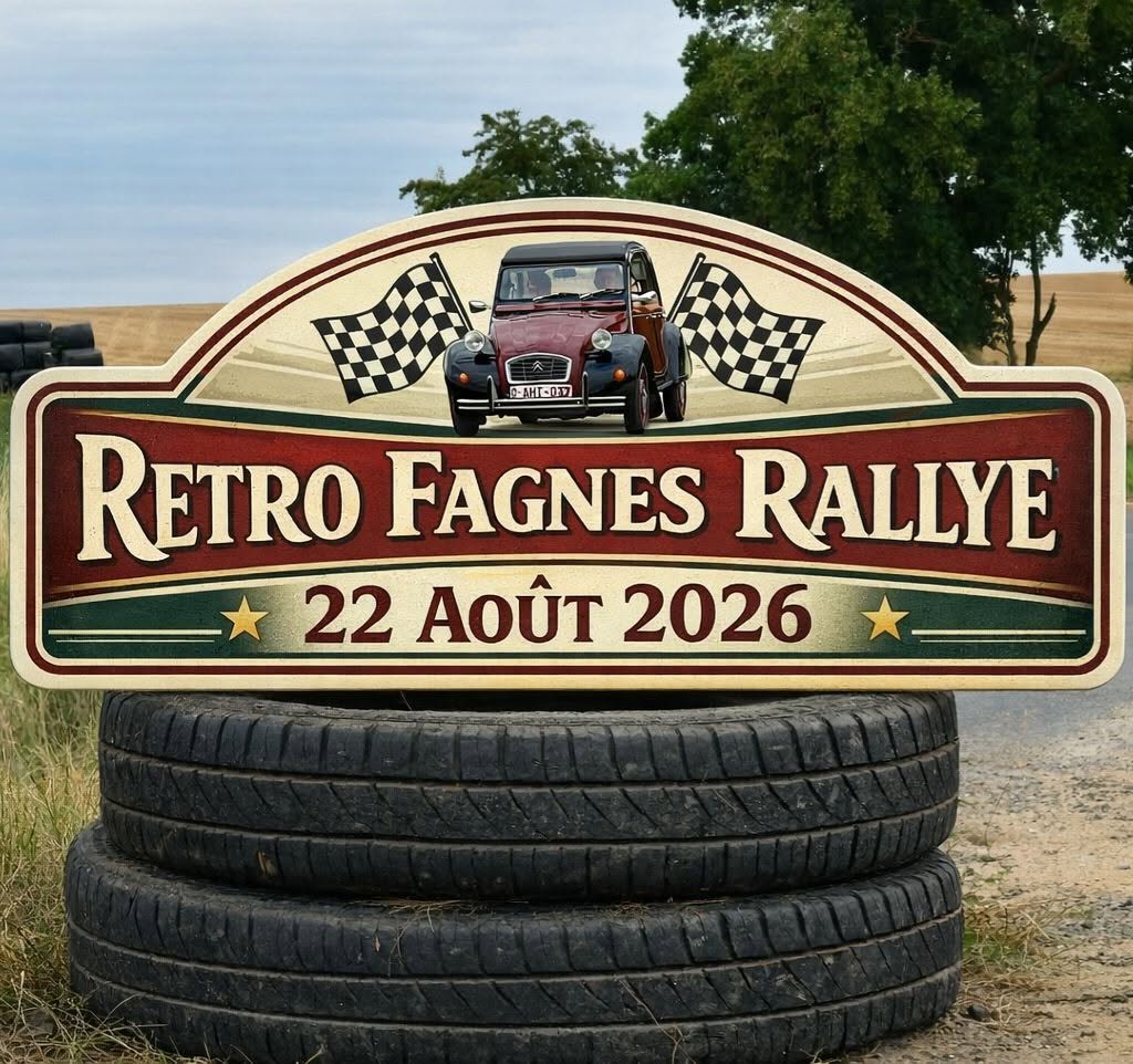 Retro Fagnes Rallye 2026 — Mariembourg