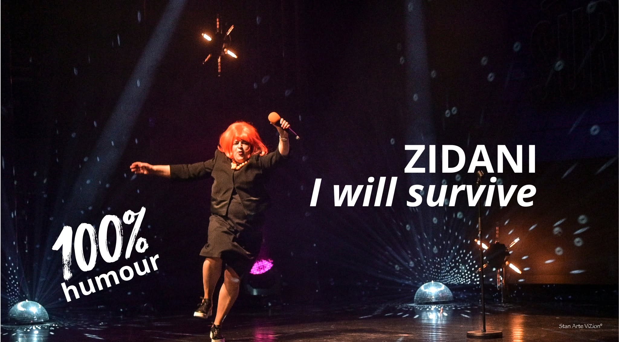 Zidani en spectacle au Centre culturel Action-Sud, Nismes